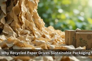 Why Recycled Paper Drives Sustainable Packaging?